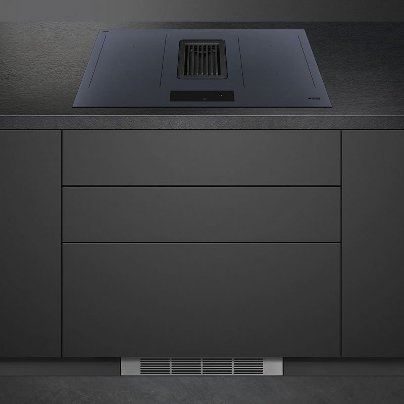 Фото Варочная панель индукционная SMEG — арт. HOBD182DG 3