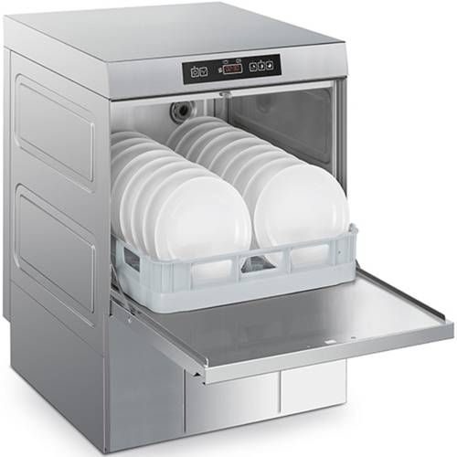 Фото Машина посудомоечная с фронтальной загрузкой SMEG — арт. UD503DS 9