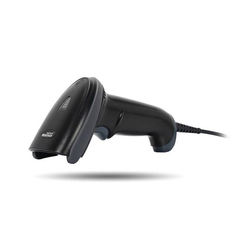 Фото Ручной сканер штрих-кода MERTECH 2210 P2D USB, USB эмуляция RS232 black, 2m cable 5