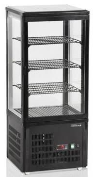 Витрина холодильная настольная TEFCOLD UPD80 Black