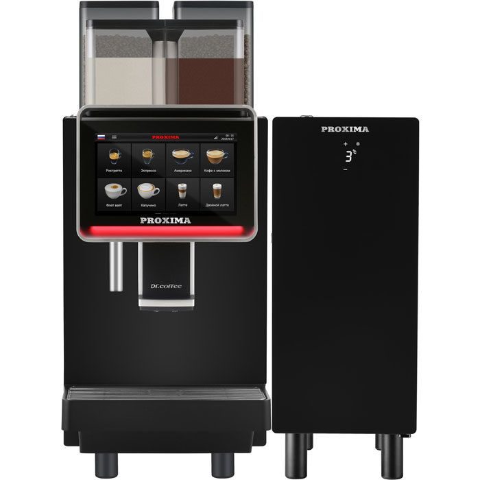 Фото Кофемашина Dr.coffee PROXIMA F2 Plus (Black) 1