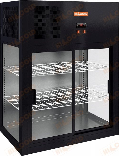 Витрина холодильная HICOLD VRH 790 BLACK
