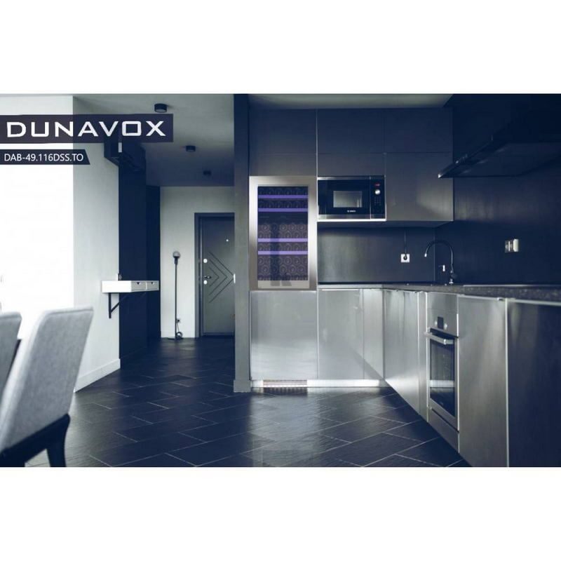 Фото Шкаф винный Dunavox DAB-49.116DSS.TO 5