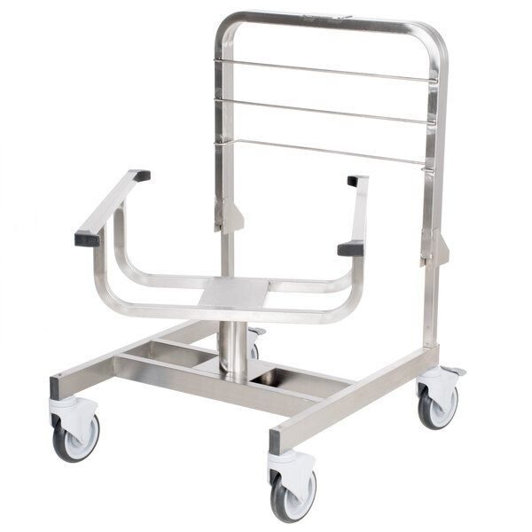 Фото Тележка Robot-coupe Ergo Mobile 49066 для гастроемкостей GN 1/1 для овощерезок CL 60 1