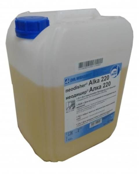 Средство моющее для посудомоечной Alka 220 (12 кг)