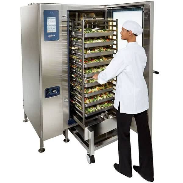 Фото Пароконвектомат ALTO SHAAM Combitherm CTP20-20E 6
