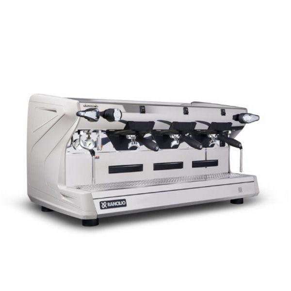 Фото Кофемашина рожковая полуавтоматическая Rancilio Classe 5 S TALL 3GR Ice White — арт. MCRV33-09647 1