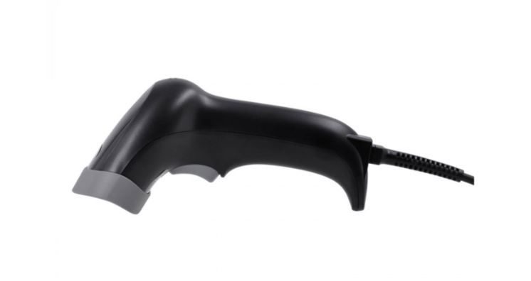 Фото Ручной сканер штрих-кода MERTECH 1300 P2D USB, USB эмуляция RS232 black, 2m cable 2