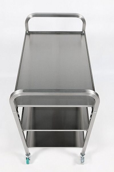 Фото Тележка сервировочная RESTOINOX — арт. ТС-3-8/5 3