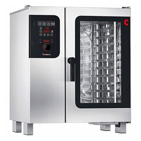 Фото Пароконвектомат Convotherm 4 easyDial 10.10 ES утапливаемая дверь — арт. C4eD_10.10_ES_DD 1