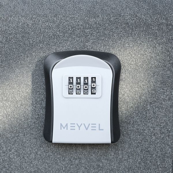 Фото Сейф-ключница Meyvel SF13-M1 (gray) 3