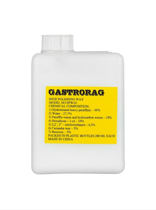 Крем для обуви Gastrorag SPW-01 для JCX-12