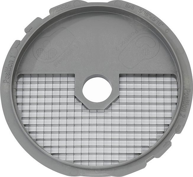 Решетка Robot-coupe 102064 кубики 27113W 8x8x8 мм