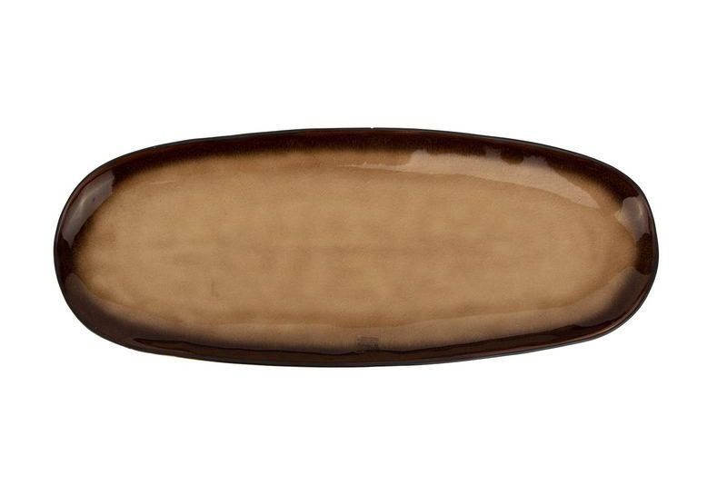 Фото Блюдо Cosy&Trendy Atilla H 20 мм. L 365 мм. B 150 мм. артикул 9992007 1