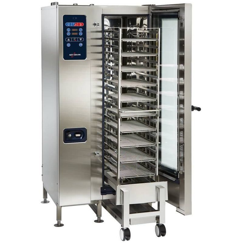 Фото Пароконвектомат ALTO SHAAM Combitherm CTC20-10E 1