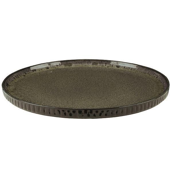 Блюдо RUSTICO Stoneware FERN артикул C93731