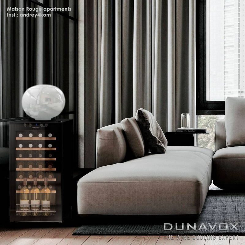 Фото Шкаф винный Dunavox DX-28.88KF 1