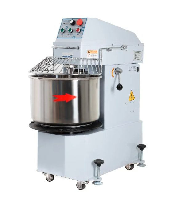 Тестомес спиральный Foodatlas THS-20A Eco