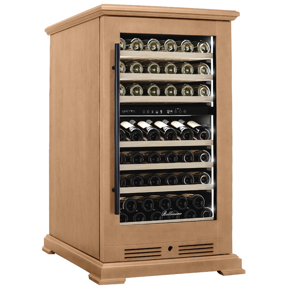 Шкаф винный Meyvel MV77PRO-KBT2 бук) компрессорный