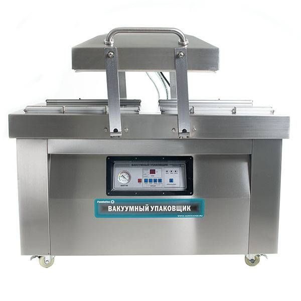 Фото Упаковщик двухкамерный Foodatlas DZQ-400/2SC Eco — арт. УТ000007695 2