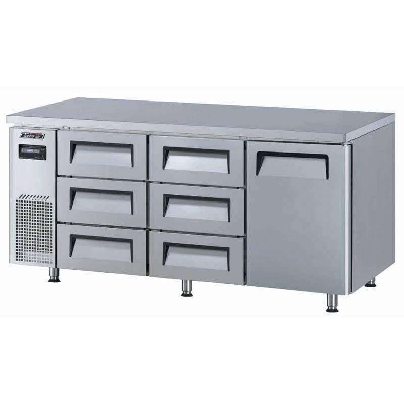 Стол холодильный Turbo Air KUR18-3D-6-750