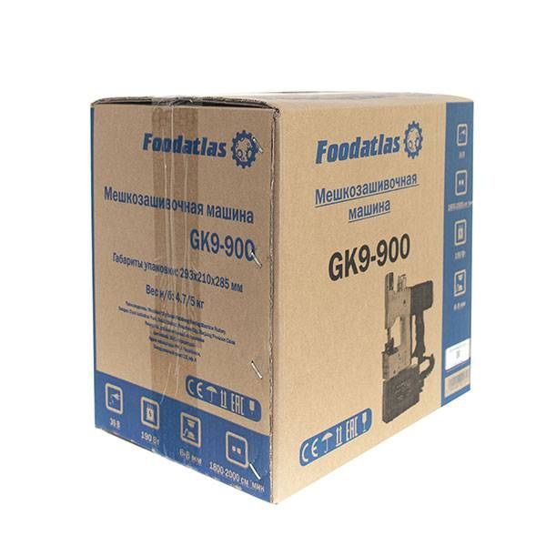 Фото Машинка мешкозашивочная Foodatlas GK9-900 — арт. УТ000008977 14