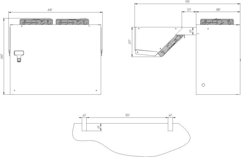Фото Моноблок ранцевый Intercold МLCM-210 FT (опция -10° С) 2