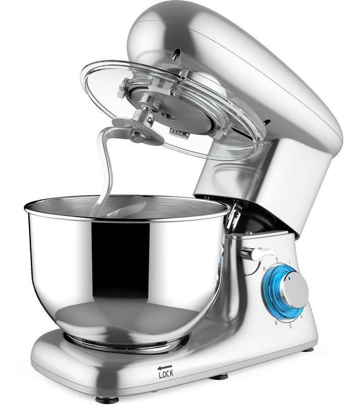 Фото Миксер планетарный настольный Gemlux GL-SM6140GR 1