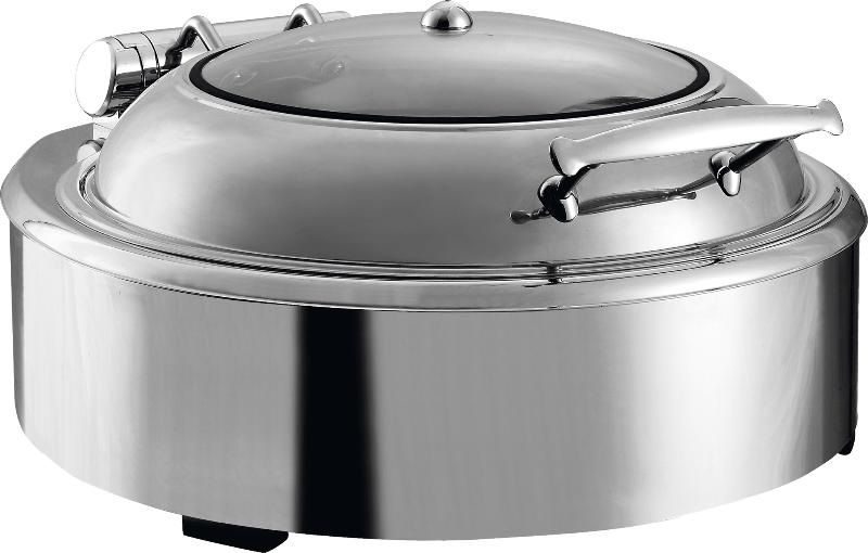 Чафиндиш CuisinAid CD-CH60FR подходит для индукции