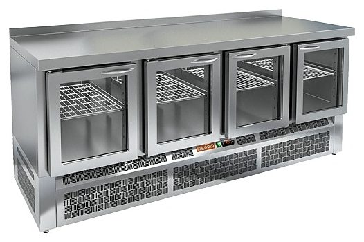 Стол холодильный HICOLD GNEG 1111 HT (R290)