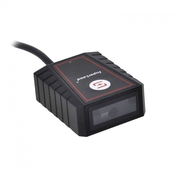 Фото Встраиваемый сканер штрих-кодов MERTECH N300 warm light P2D USB, USB эмуляция RS232 2