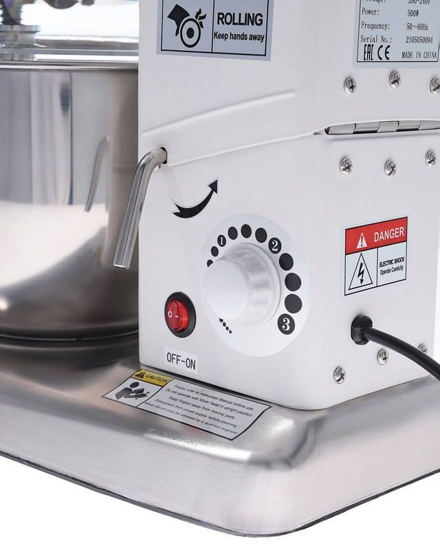 Фото Миксер планетарный настольный Viatto — арт. VA-SMB5W 4