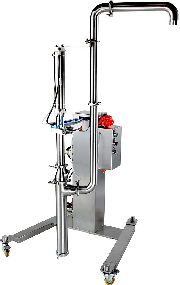 Насос для перекачки теста Hopper Topper G-20