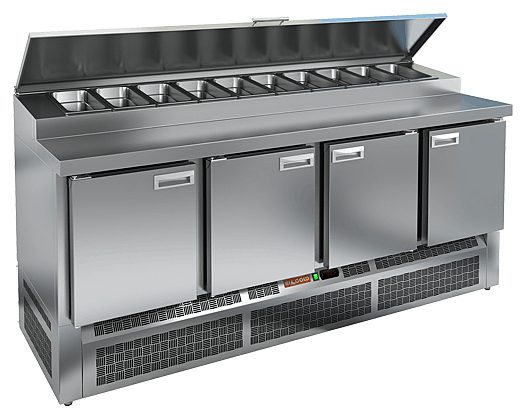 Стол для пиццы HICOLD PZE1-1111/GN (1/3H) (R290)