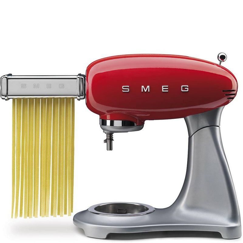 Фото Набор для приготовления пасты SMEG (ролик, насадки для нарезки) — арт. SMPC01 1