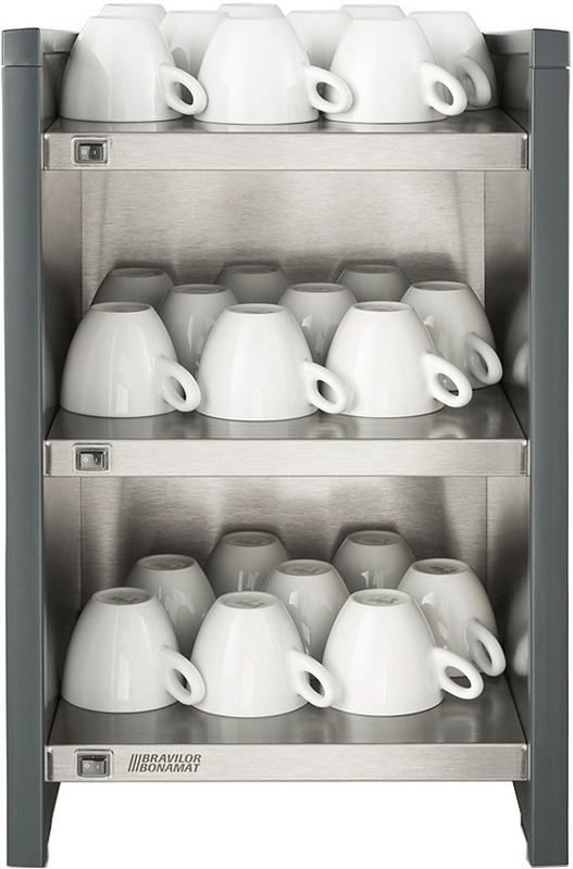Фото Подогреватель для чашек BRAVILOR BONAMAT WHK STAINLESS STEEL 3
