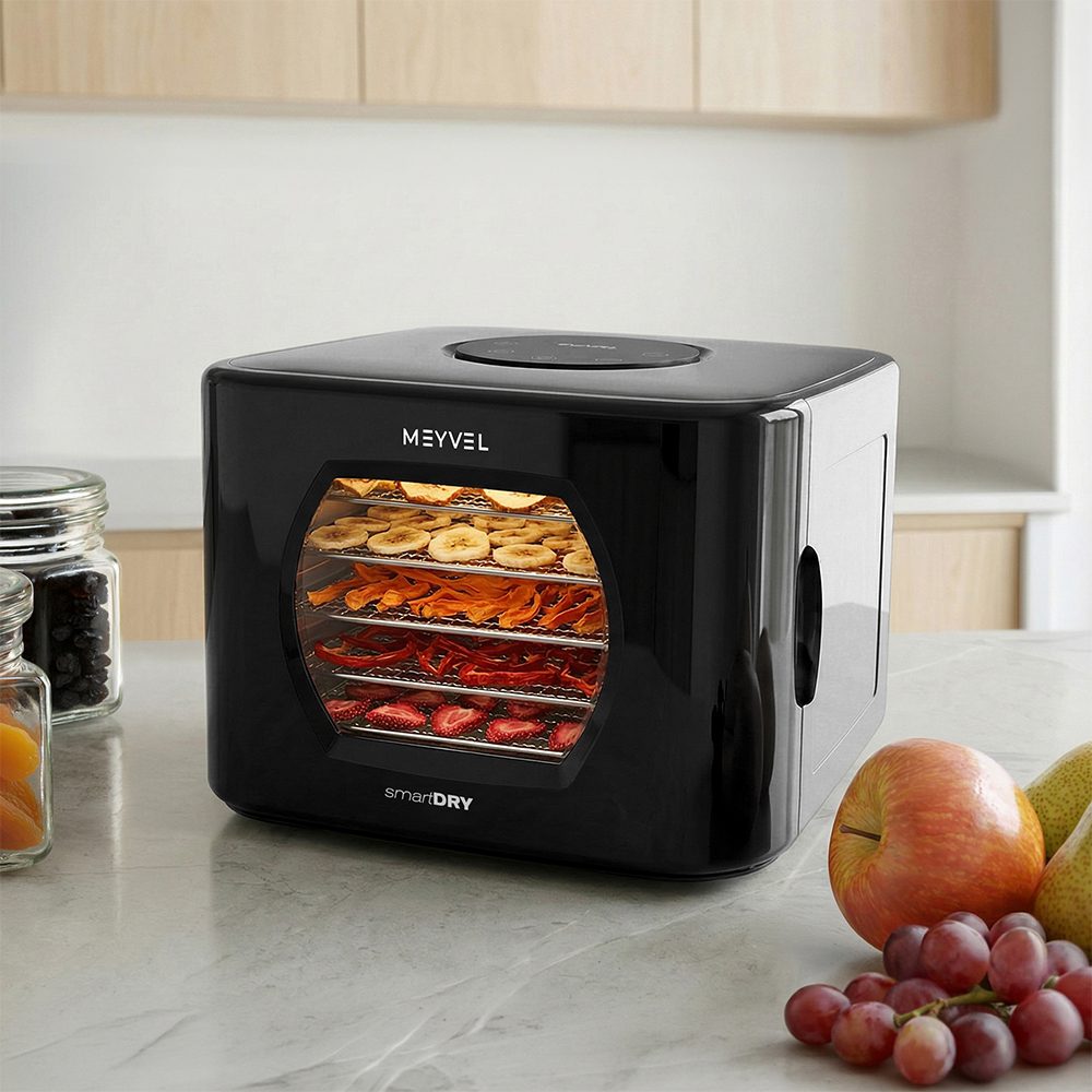 Фото Дегидратор сушилка Meyvel MDH5-2P (Black) 1