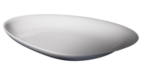 Фото Блюдо Cameo Pearl L 368 мм, B 265 мм, H 32 мм — арт. 713-T141 2