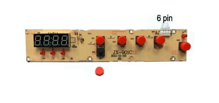 Плата управления HURAKAN индукционной HKN-ICF35M