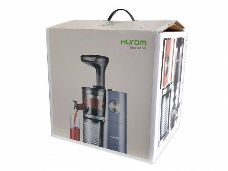 Фото Соковыжималка шнековая Hurom H-AI-UBE20 7