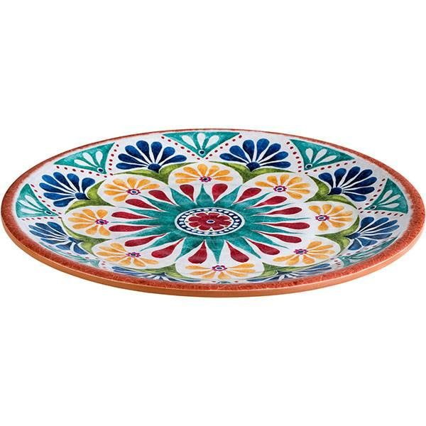Тарелка APS Arabesque D 265 H 20 мм артикул 84685