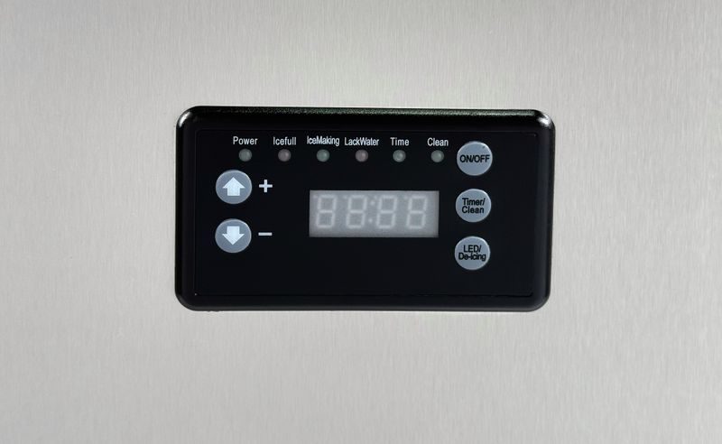 Фото Льдогенератор HURAKAN HKN-IMC90M (кубики) 5