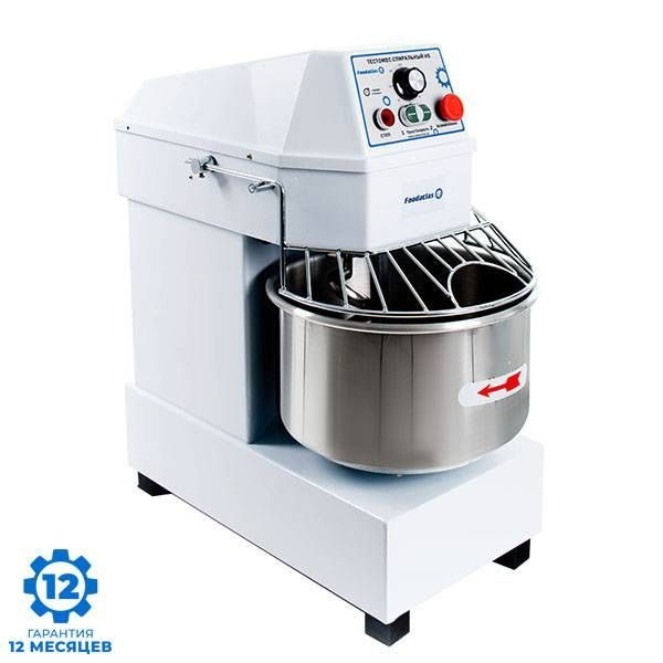 Фото Тестомес спиральный Foodatlas HS-20 Eco 220В — арт. УТ000007647 7