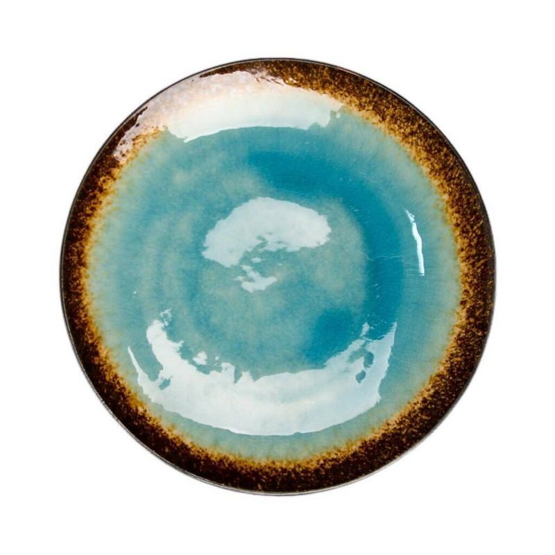 Тарелка P.L. Proff Cuisine мм артикул JM2303-Blue