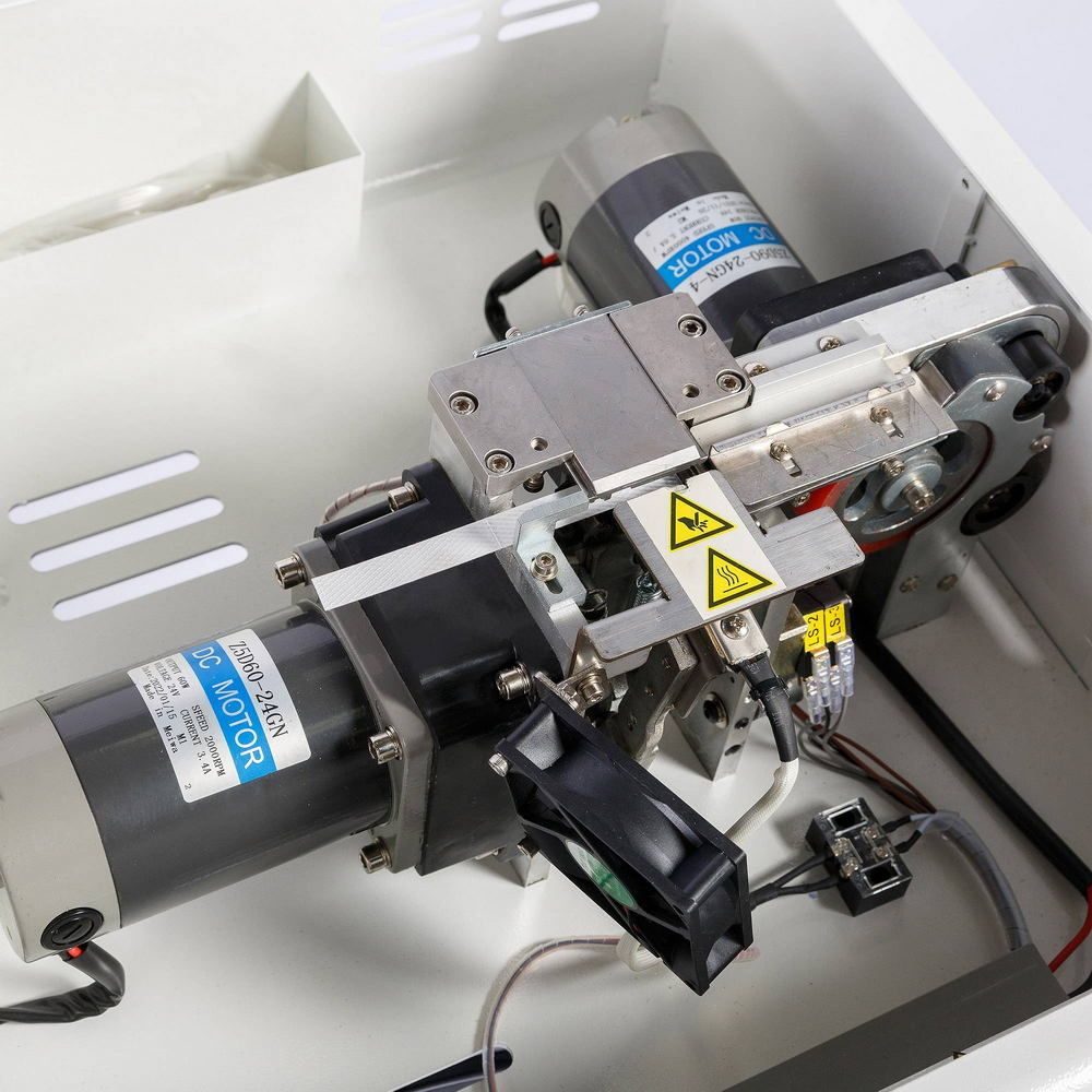 Фото Стреппинг машина Hualian Machinery HL-202 (открытый стол) 7