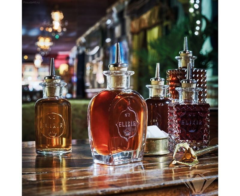 Фото Бутылка Luigi Bormioli Elixir №1 100мл — арт. 12272/01 1