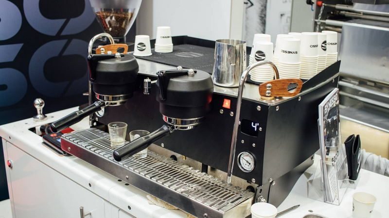 Фото Кофемашина рожковая Synesso S200 7