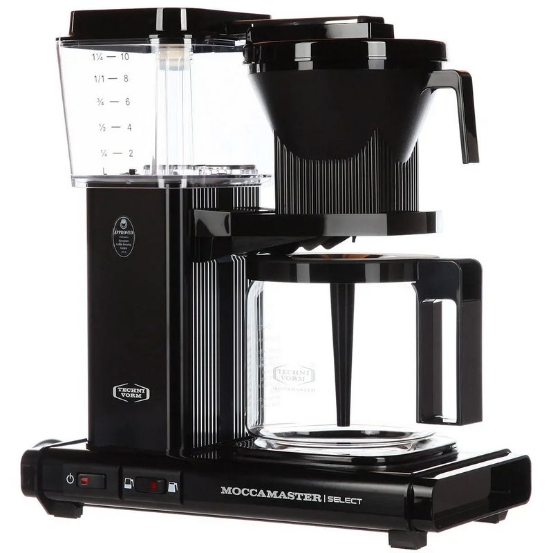 Кофеварка Moccamaster KBG Select, чёрный, 53987