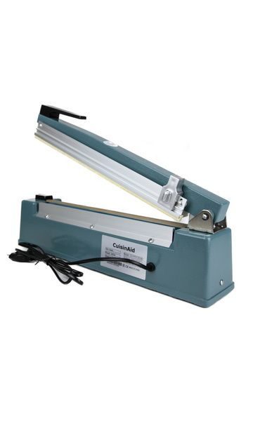 Фото Запайщик пакетов CuisinAid CD-PFS-300AC с ножом 3