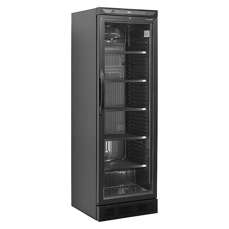 Шкаф холодильный TEFCOLD CEV425 Black